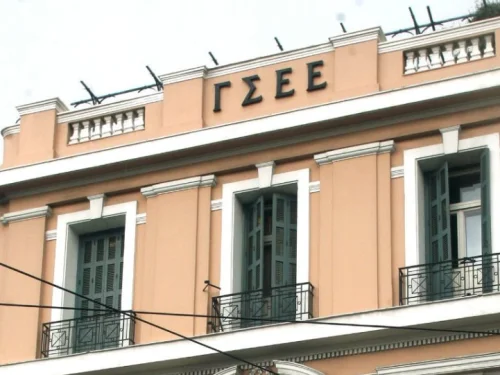 ΤΟ ΣΥΝΔΙΚΑΛΙΣΤΙΚΟ ΚΙΝΗΜΑ ΤΗΣ ΧΩΡΑΣ ΔΕΝ ΕΚΦΟΒΙΖΕΤΑΙ ΚΑΙ ΔΕΝ ΠΤΟΕΙΤΑΙ