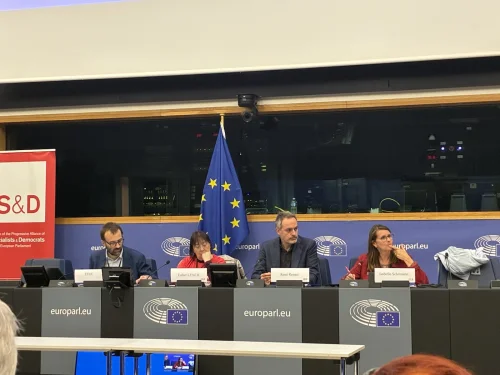 ΓΣΕΕ στο Στρασβούργο: Όχι στην υποβάθμιση της εργασίας στο βωμό της ανταγωνιστικότητας, διορθώστε ή αλλάξτε το 28ο εταιρικό καθεστώς