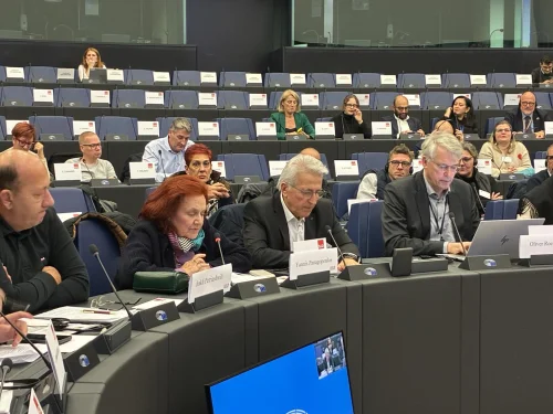ΓΣΕΕ στο Στρασβούργο: Όχι στην υποβάθμιση της εργασίας στο βωμό της ανταγωνιστικότητας, διορθώστε ή αλλάξτε το 28ο εταιρικό καθεστώς