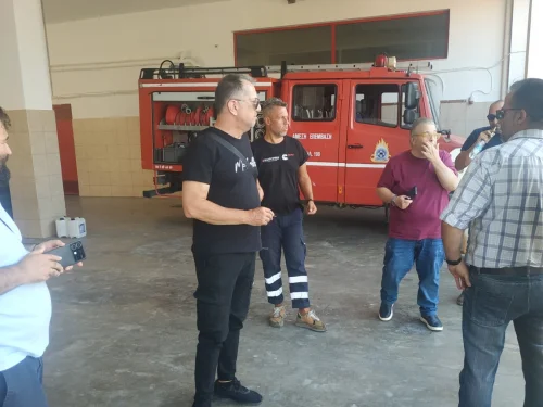 H ΓΣΕΕ στο πλευρό των πυρόπληκτων συμπολιτών μας