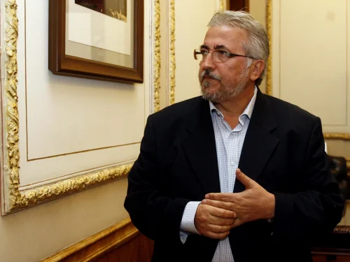 ΔΗΛΩΣΗ ΠΡΟΕΔΡΟΥ ΓΣΕΕ Γ.ΠΑΝΑΓΟΠΟΥΛΟΥ ΜΕΤΑ ΤΗΝ ΣΥΝΑΝΤΗΣΗ ΤΗΣ ΣΥΝΟΜΟΣΠΟΝΔΙΑΣ ΜΕ ΤΟΝ ΑΝ.ΥΠΟΥΡΓΟ ΚΟΙΝΩΝΙΚΩΝ ΑΣΦΑΛΙΣΕΩΝ