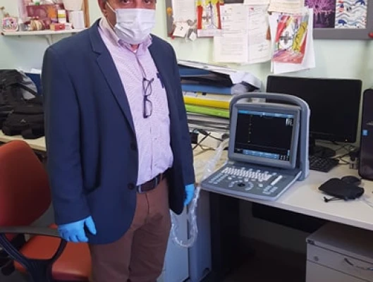 Έμπρακτη στήριξη της ΓΣΕΕ στο Ε.Σ.Υ  με δωρεά Μονάδων  Εντατικής Θεραπείας, Αναπνευστήρων και λοιπού ιατρικού εξοπλισμού σε νοσοκομεία