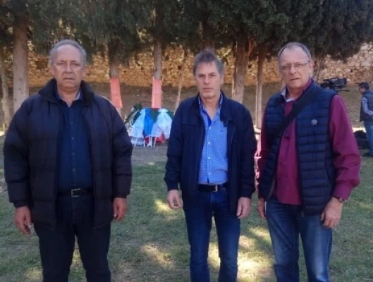 ΕΚΔΗΛΩΣΕΙΣ ΜΝΗΜΗΣ ΚΑΙ ΤΙΜΗΣ ΣΕ ΟΛΗ ΤΗ ΧΩΡΑ ΓΙΑ ΤΗΝ ΕΡΓΑΤΙΚΗ ΠΡΩΤΟΜΑΓΙΑ