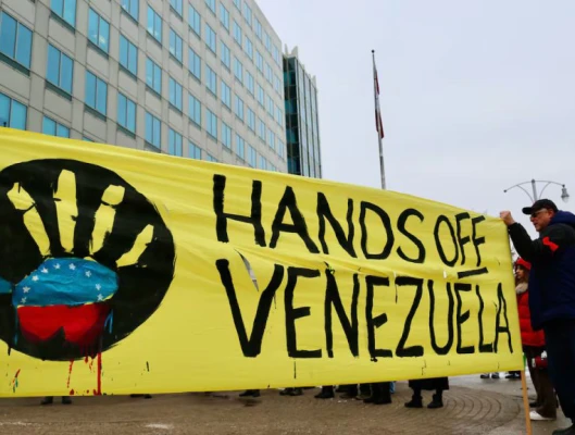 Η ΣΕΣ (ETUC) μέλος της οποίας είναι η ΓΣΕΕ καταδικάζει την στρατιωτική επέμβαση στη η Βενεζουέλα