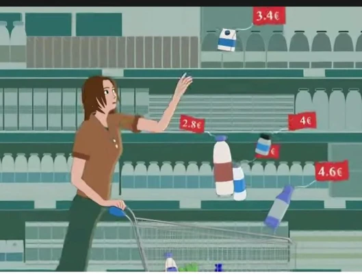 Spot ΓΣΕΕ για Απεργία 9 Απριλίου: "Πετάει, Πετάει η...Ακρίβεια!"