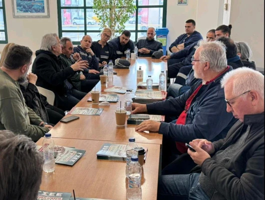 Δράσεις της ΓΣΕΕ και σήμερα ενόψει της Γενικής Απεργίας σε Ελευσίνα και κέντρο Αθήνας