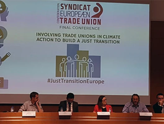 Οδηγός ΣΕΣ για τη Δίκαιη Μετάβαση σε μία οικονομία Χαμηλών Εκπομπών Διοξειδίου του Άνθρακα