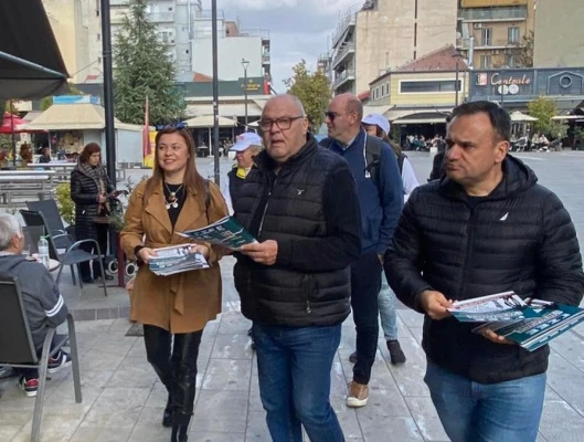 Δράσεις ΓΣΕΕ στην Καρδίτσα