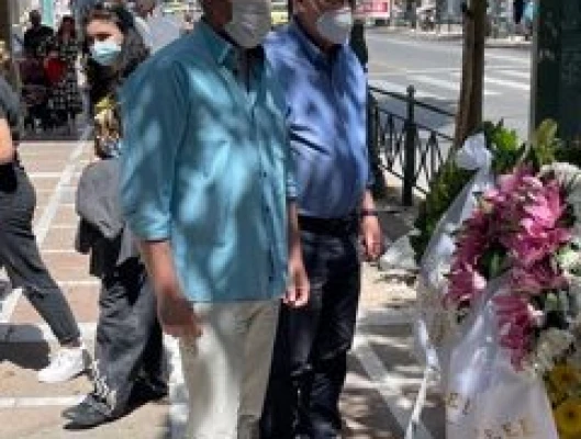 Η ΓΣΕΕ τιμά τη μνήμη των αδικαίωτων νεκρών της MARFIN   