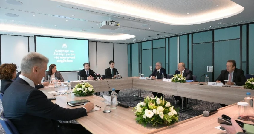 Δήλωση Προέδρου ΓΣΕΕ Γ.Παναγόπουλου μετά τη συνάντηση του Προέδρου του ΠΑΣΟΚ με τους κοινωνικούς εταίρους