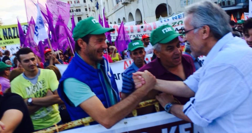 Απάντηση σε όσους κατασκευάζουν "εσωτερικούς εχθρούς"