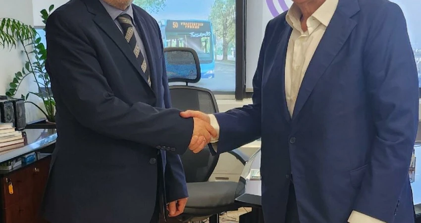 Δεκτό το αίτημα της ΓΣΕΕ για συγκοινωνιακή διασύνδεση της ΒΙ.ΠΕ Σίνδου με τη Θεσσαλονίκη