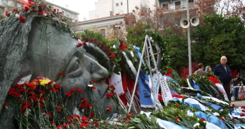 17η Νοέμβρη: Ημέρα Μνήμης και Τιμής, Σηματωρός Σύγχρονων Κοινωνικών Αγώνων