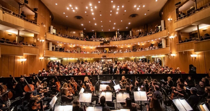 Η ΓΣΕΕ ΣΤΟ ΠΛΕΥΡΟ ΤΩΝ ΕΡΓΑΖΟΜΕΝΩΝ ΣΤΟΝ ΚΛΑΔΟ ΘΕΑΜΑΤΟΣ ΚΑΙ ΑΚΡΟΑΜΑΤΟΣ