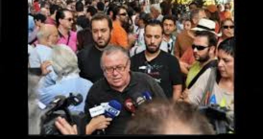 ΔΕΛΤΙΟ ΤΥΠΟΥ-Η ΓΣΕΕ στο πλευρό του Δ.Καμαρινόπουλου