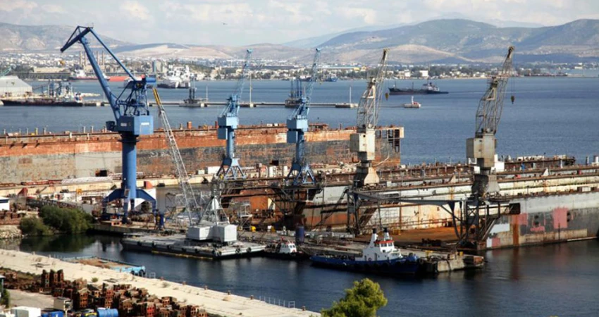 ΝΑ ΔΙΑΣΦΑΛΙΣΤΟΥΝ ΟΙ ΕΡΓΑΖΟΜΕΝΟΙ ΚΑΙ ΤΑ ΔΙΚΑΙΩΜΑΤΑ ΤΟΥΣ ΣΤΑ ΝΑΥΠΗΓΕΙΑ ΣΚΑΡΑΜΑΓΚΑ