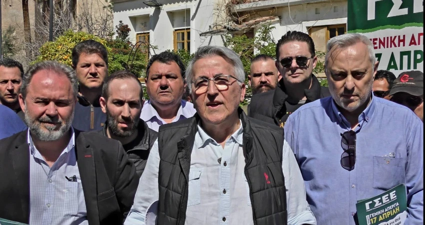 Δράσεις ΓΣΕΕ Ελευσίνα-Δήλωση Προέδρου ΓΣΕΕ Γιάννη Παναγόπουλου 6/4/24
