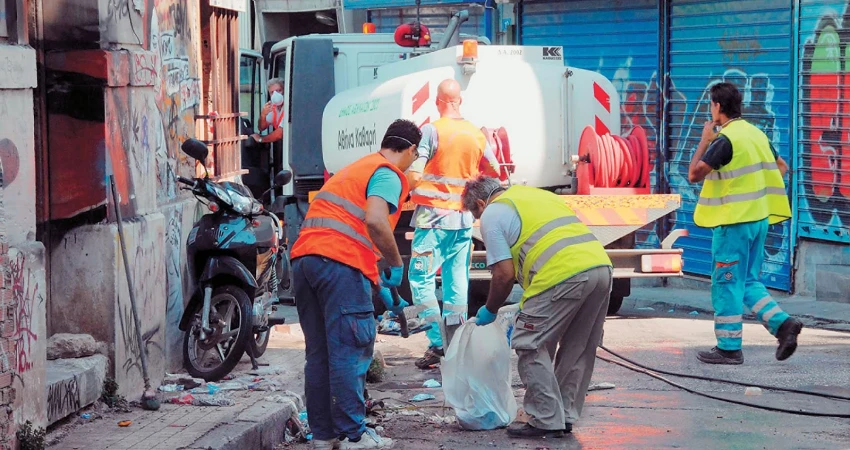 ΝΑ ΜΗΝ ΑΠΟΚΛΕΙΣΤΟΥΝ ΑΠΟ ΤΟ ΑΣΕΠ  ΟΙ ΑΠΟΦΟΙΤΟΙ ΔΗΜΟΤΙΚΟΥ ΓΙΑ ΤΙΣ ΘΕΣΕΙΣ ΚΑΘΑΡΙΟΤΗΤΑΣ ΣΤΟΥΣ ΔΗΜΟΥΣ