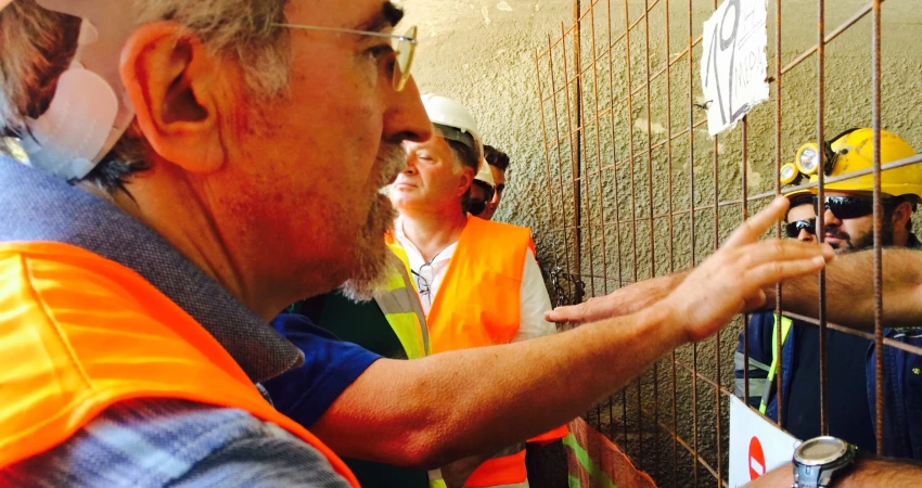 ΔΕΛΤΙΟ ΤΥΠΟΥ-Ο ΠΡΟΕΔΡΟΣ ΤΗΣ ΓΣΕΕ ΣΤΑ ΜΕΤΑΛΛΕΙΑ ΧΑΛΚΙΔΙΚΗΣ