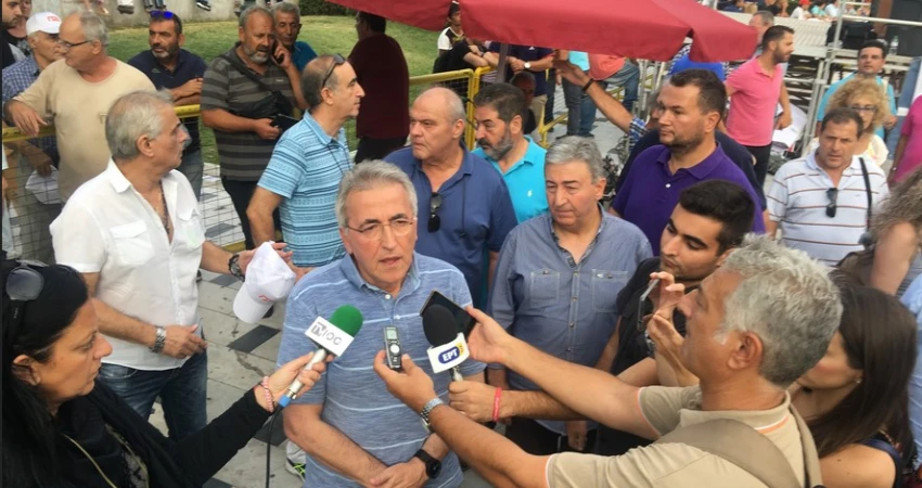 ΔΗΛΩΣΗ ΠΡΟΕΔΡΟΥ ΓΣΕΕ Γ.ΠΑΝΑΓΟΠΟΥΛΟΥ