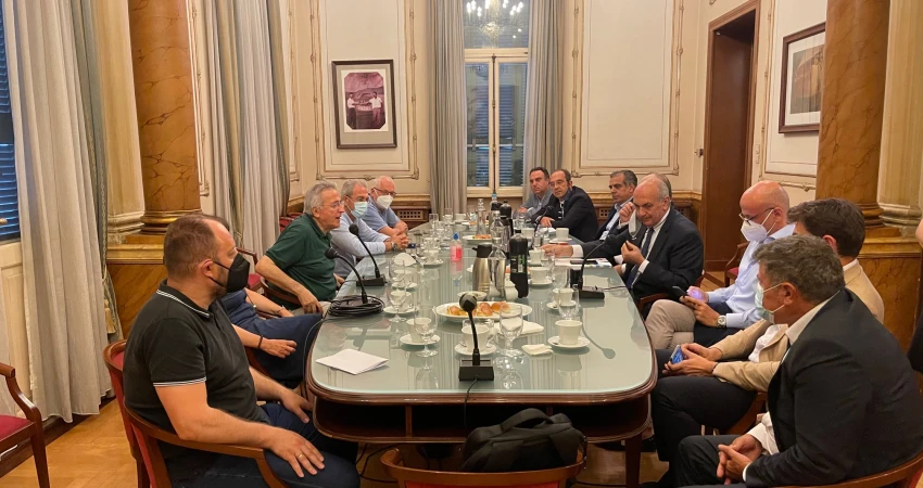 Υπεγράφη η Νέα Εθνική Γενική Συλλογική Σύμβαση  Εργασία 2021