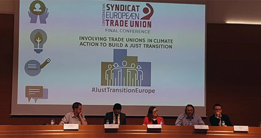 Οδηγός ΣΕΣ για τη Δίκαιη Μετάβαση σε μία οικονομία Χαμηλών Εκπομπών Διοξειδίου του Άνθρακα