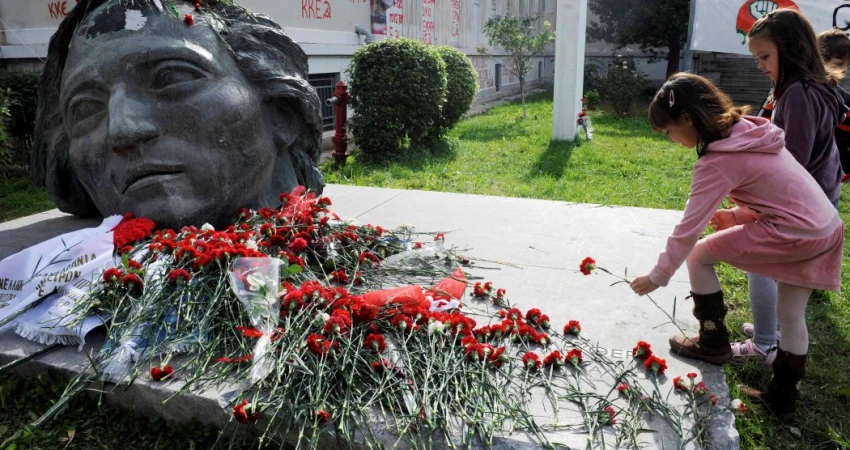  ΤΟ ΠΟΛΥΤΕΧΝΕΙΟ ΕΙΝΑΙ ΧΩΡΟΣ ΥΨΙΣΤΗΣ ΑΝΤΙΔΙΚΤΑΤΟΡΙΚΗΣ ΠΡΑΞΗΣ