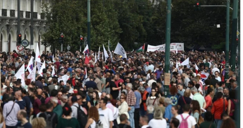  ΓΣΕΕ: Όλοι στο συλλαλητήριο την Τρίτη 14/10 στο Σύνταγμα ενάντια στο υπό ψήφιση ν/σ του Υπουργείου Εργασίας