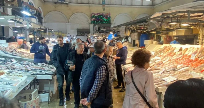 Δράσεις της ΓΣΕΕ στο κέντρο της Αθήνας