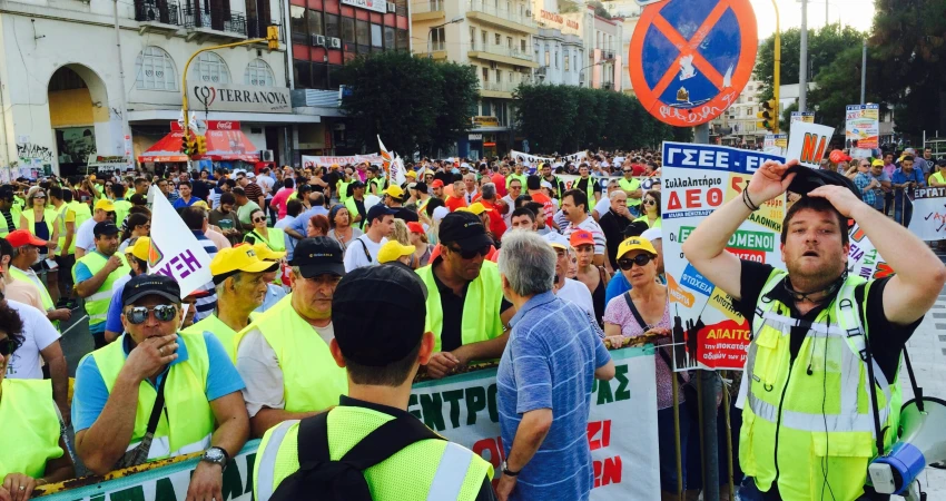 ΔΕΛΤΙΟ ΤΥΠΟΥ-ΜΑΖΙΚΟ ΚΑΙ ΑΓΩΝΙΣΤΙΚΟ ΤΟ ΣΥΛΛΑΛΗΤΗΡΙΟ ΤΗΣ ΘΕΣΣΑΛΟΝΙΚΗΣ