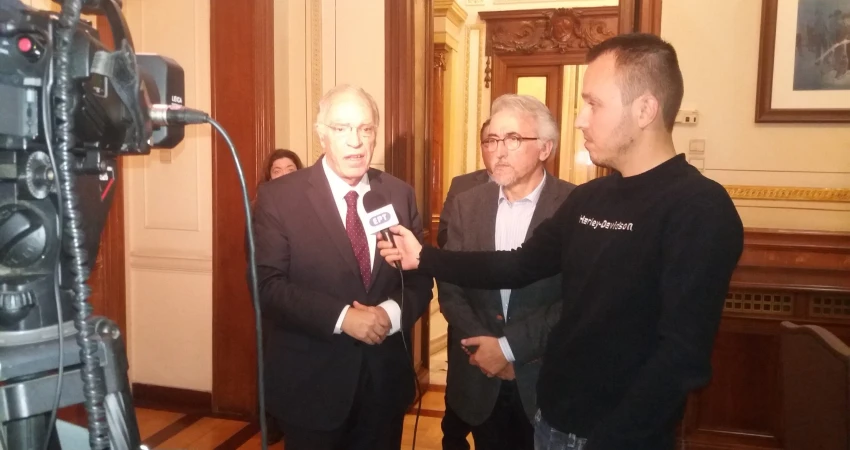 ΔΗΛΩΣΗ ΠΡΟΕΔΡΟΥ ΓΣΕΕ Γ.ΠΑΝΑΓΟΠΟΥΛΟΥ ΜΕΤΑ ΤΗ ΣΥΝΑΝΤΗΣΗ ΤΗΣ ΣΥΝΟΜΟΣΠΟΝΔΙΑΣ ΜΕ ΤΟΝ ΠΡΟΕΔΡΟ ΤΗΣ ΕΝΩΣΗΣ  ΚΕΝΤΡΩΩΝ